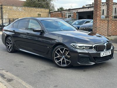 2022 BMW 5 Series