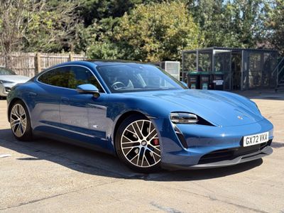 2022 Porsche Taycan