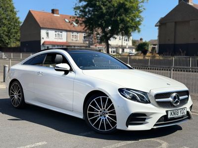 2018 Mercedes-Benz E-Class