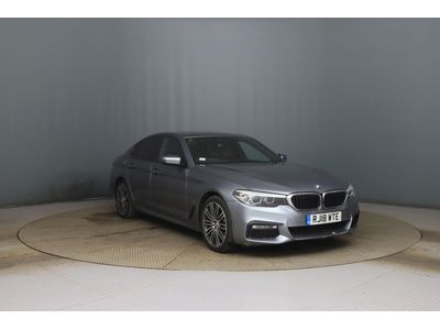 2018 BMW 5 Series