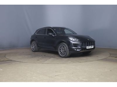 2017 Porsche Macan