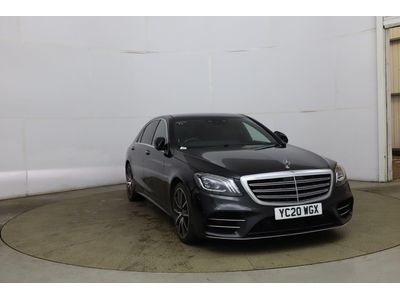 2020 Mercedes-Benz S-Class
