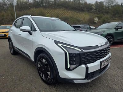 2025 KIA SPORTAGE 1.6T GDI HEV PURE 5DR AUTO 28,295 VIEW FINANCE MILEAGE 4,412 MILES... photo