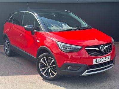 Vauxhall Crossland X 1.2 Turbo Elite Euro 6 (s/s) 5dr