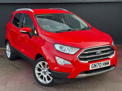 Ford EcoSport 1.0T EcoBoost Titanium Euro 6 (s/s) 5dr