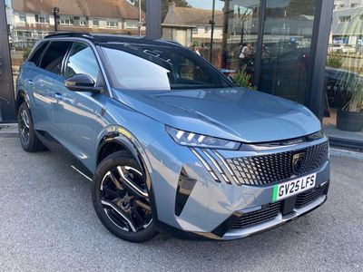 2025 Peugeot 5008