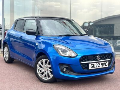 Suzuki Swift 1.2 Dualjet MHEV SZ-T Euro 6 (s/s) 5dr