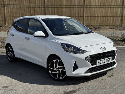 2023 HYUNDAI I10 1.2 MPI PREMIUM 5DR AUTO 14,795 VIEW FINANCE MILEAGE 15,903 MILES FUEL... photo