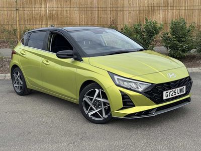 2025 Hyundai i20