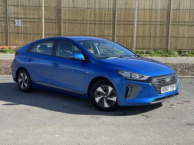 2017 HYUNDAI IONIQ 1.6 GDI HYBRID SE 5DR DCT 9,495 VIEW FINANCE MILEAGE 69,584 MILES... photo