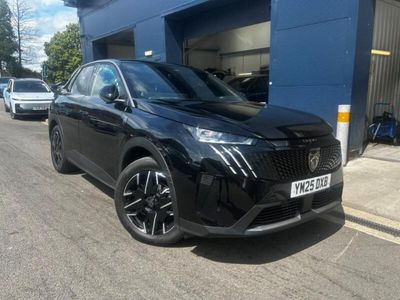 2025 PEUGEOT 3008 1.2 GT E DSC6 EURO 6 S S 5DR 25,295 VIEW FINANCE... photo