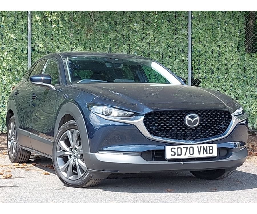 2020 MAZDA CX-30