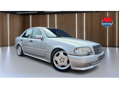 1996 MERCEDES C CLASS C36 4DR AUTO 19,999 SHOW MONTHLY PAYMENT EXAMPLE MILEAGE 118,952 MILES FUEL... photo
