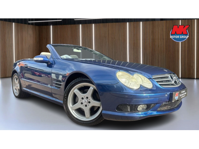 2002 Mercedes-Benz SL Series SL 500 2dr Auto photo