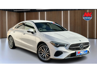 2023 Mercedes-Benz CLA Class CLA 180 Sport Executive 4dr Tip Auto photo