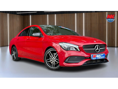 2018 Mercedes-Benz CLA