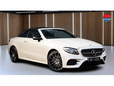 2020 Mercedes-Benz E-Class