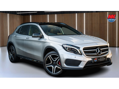 2016 Mercedes-Benz GLA