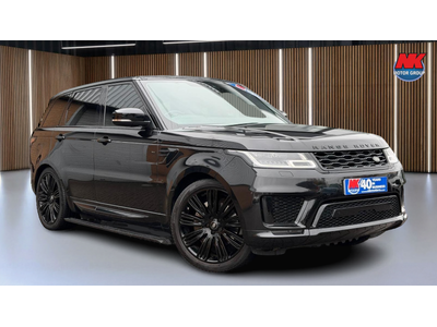 2020 Land Rover Range Rover Sport