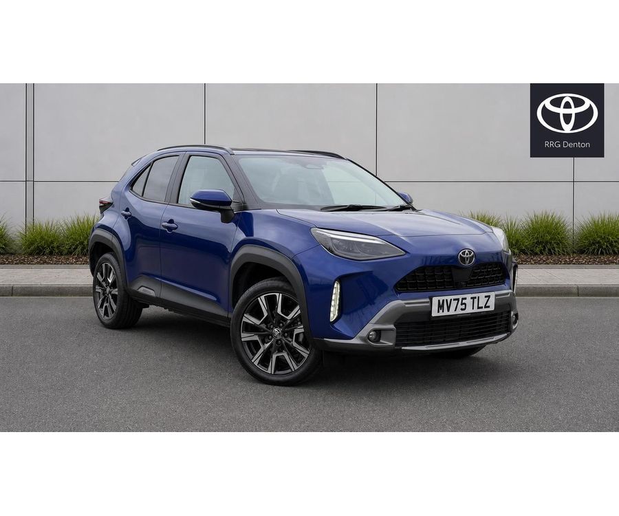 2025 TOYOTA YARIS CROSS
