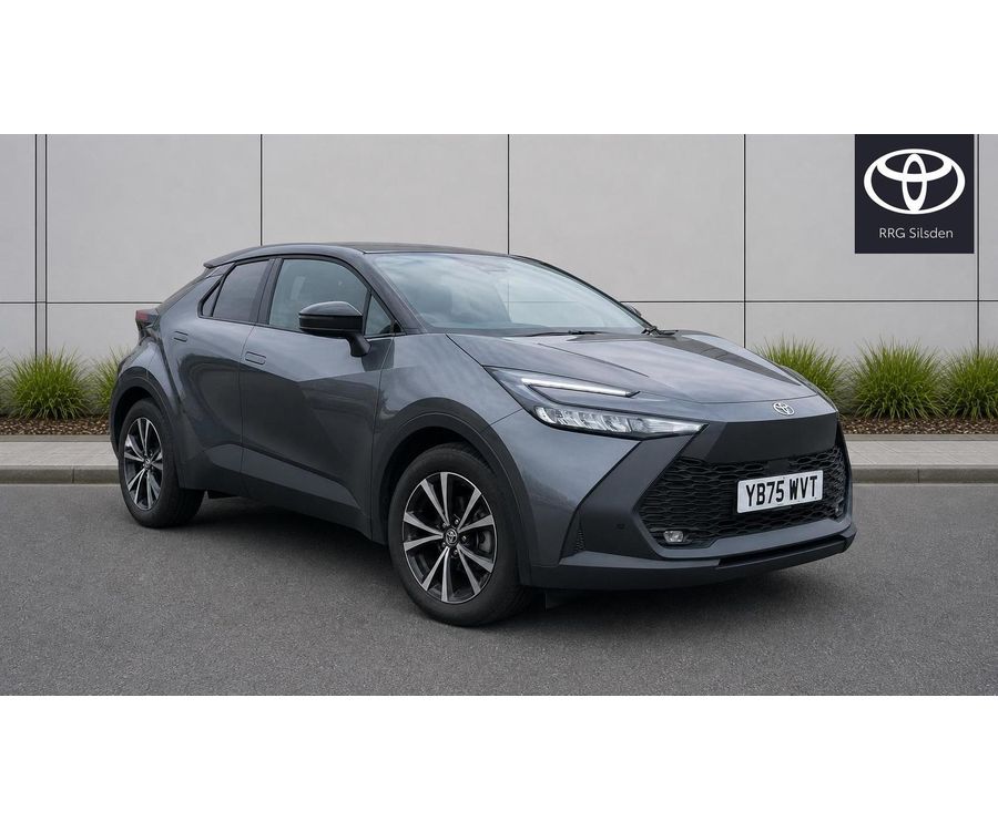 2025 TOYOTA C-HR+