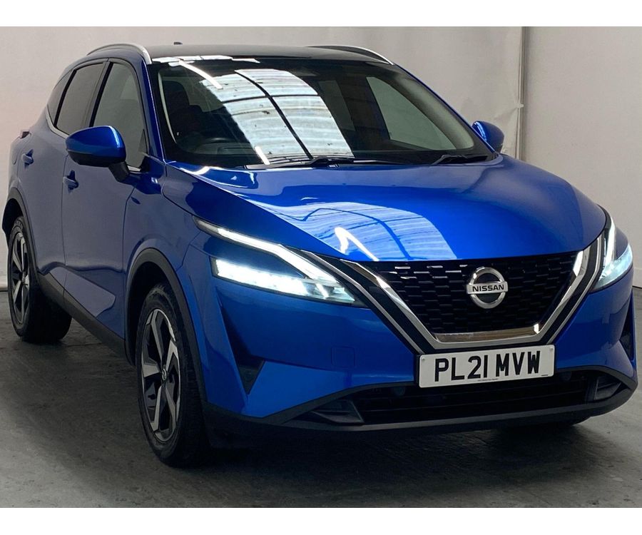2021 NISSAN QASHQAI