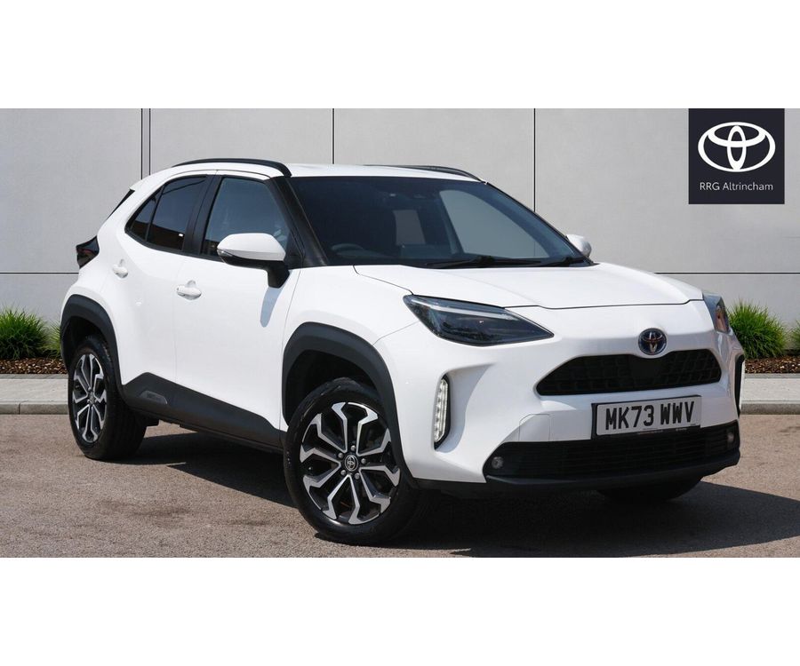 2023 TOYOTA YARIS CROSS