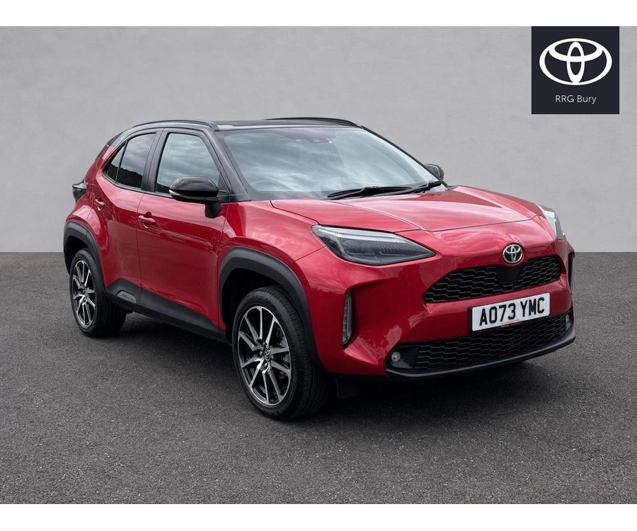 2023 TOYOTA YARIS CROSS