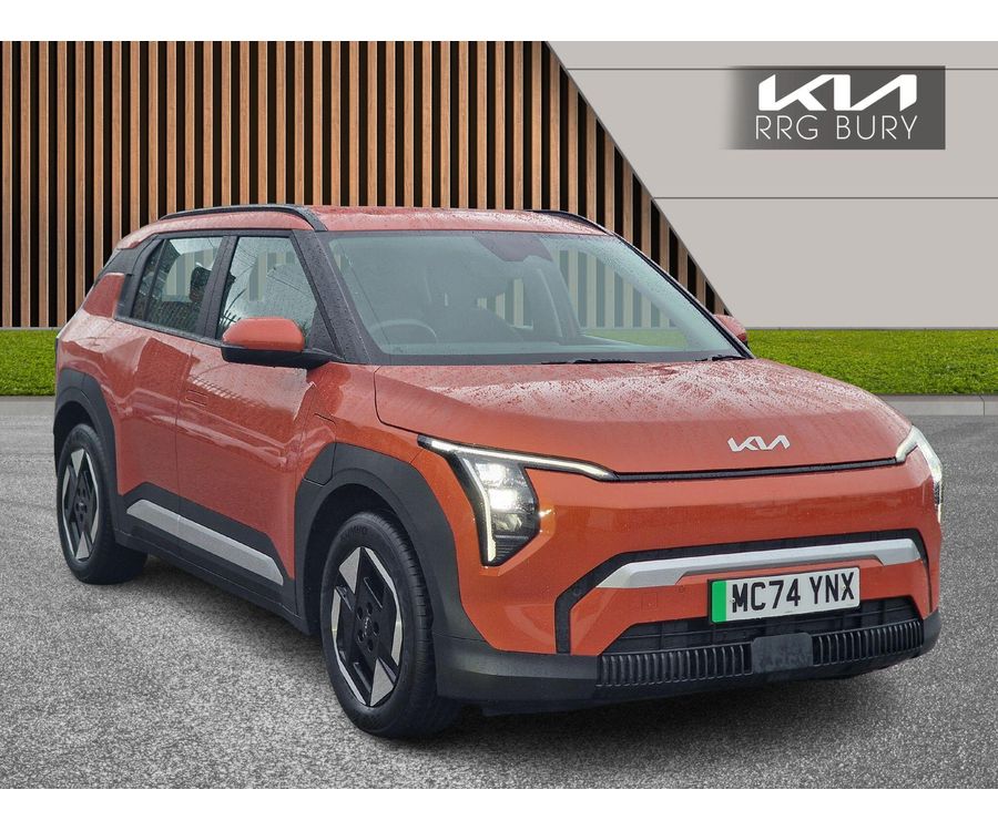 2025 KIA EV3