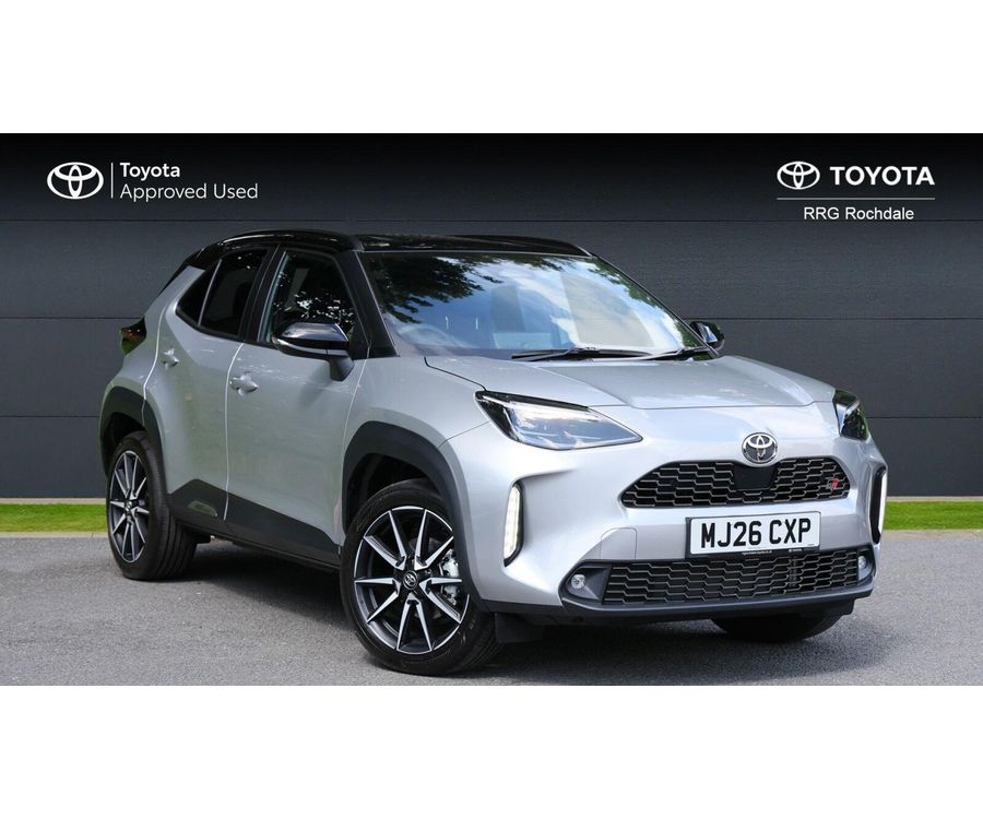 2026 TOYOTA YARIS CROSS