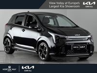 KIA PICANTO 1.0 GT LINE AMT EURO 6 S S 5DR GREAT VALUE AUTOMATIC...