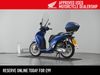 Honda SH125i 125 Scooter Petrol CVT V-Belt Euro 5 (13 ps)