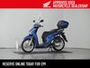 Honda SH125i 125 Scooter Petrol CVT V-Belt Euro 5 (13 ps)