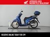Honda SH125i 125 Scooter Petrol CVT V-Belt Euro 5 (13 ps)