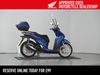Honda SH125i 125 Scooter Petrol CVT V-Belt Euro 5 (13 ps)