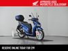 Honda SH125i 125 Scooter Petrol CVT V-Belt Euro 5 (13 ps)
