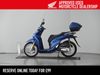 Honda SH125i 125 Scooter Petrol CVT V-Belt Euro 5 (13 ps)