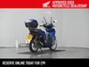 Honda SH125i 125 Scooter Petrol CVT V-Belt Euro 5 (13 ps)