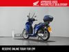 Honda SH125i 125 Scooter Petrol CVT V-Belt Euro 5 (13 ps)