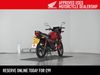 Honda CB125F 125 Naked Petrol Manual Euro 5 (11 ps)