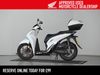 Honda SH125i 125 Scooter Petrol CVT V-Belt Euro 5 (13 ps)