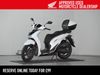 Honda SH125i 125 Scooter Petrol CVT V-Belt Euro 5 (13 ps)
