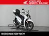 Honda SH125i 125 Scooter Petrol CVT V-Belt Euro 5 (13 ps)
