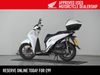 Honda SH125i 125 Scooter Petrol CVT V-Belt Euro 5 (13 ps)