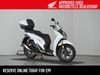 Honda SH125i 125 Scooter Petrol CVT V-Belt Euro 5 (13 ps)