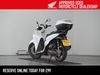 Honda SH125i 125 Scooter Petrol CVT V-Belt Euro 5 (13 ps)