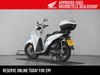 Honda SH125i 125 Scooter Petrol CVT V-Belt Euro 5 (13 ps)