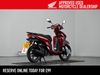 Honda Vision 110 110 Scooter Petrol CVT V-Belt Euro 5 (8 ps)