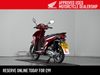 Honda Vision 110 110 Scooter Petrol CVT V-Belt Euro 5 (8 ps)