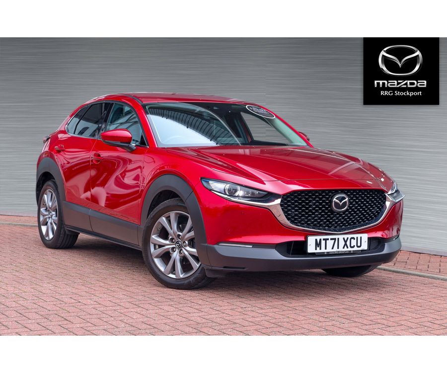 2021 MAZDA CX-30